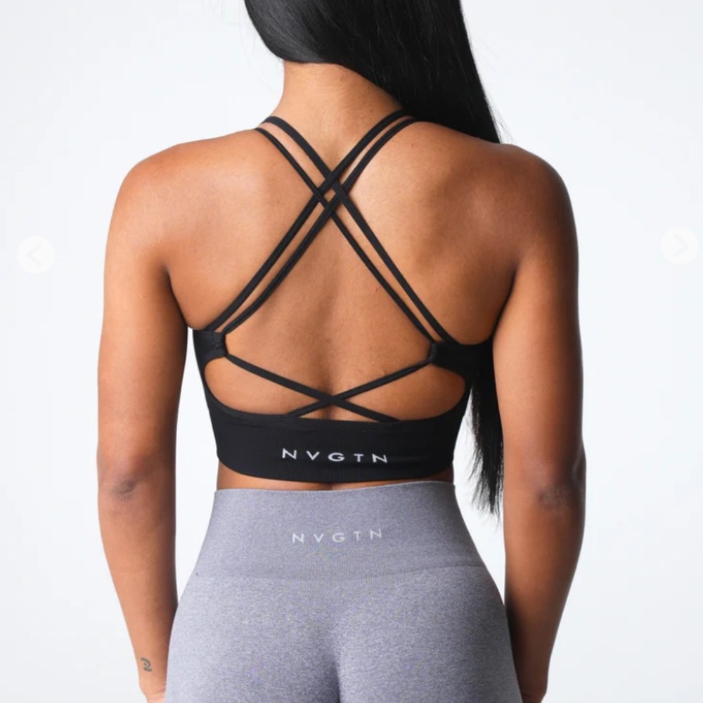 Nvgtn virtue seamless sports bra
